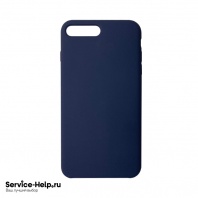 Чехол Silicone Case для iPhone 7 Plus / 8 Plus (синий кобальт) без логотипа №8 COPY AAA+* - Service-Help.ru