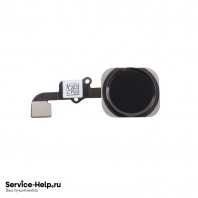 Кнопка HOME для iPhone 6S / 6S Plus (в сборе) (чёрный) ORIGINAL 100% СНЯТЫЙ - Service-Help.ru