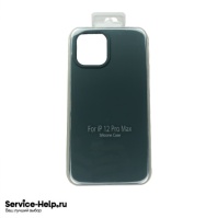 Чехол Silicone Case для iPhone 12 PRO MAX (мурена) закрытый низ без логотипа №61 COPY AAA+* - Service-Help.ru